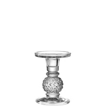 Charger l'image dans la galerie, Bougeoir en verre POESIA 13 cm - Leonardo