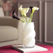 Charger l'image dans la galerie, Vase VERDI blanc 23 cm - Leonardo