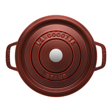 Charger l'image dans la galerie, Cocotte 26 cm ronde Grenadine, fonte - Staub