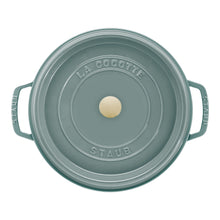 Charger l'image dans la galerie, Cocotte 24 cm, ronde, eucalyptus, fonte - Staub
