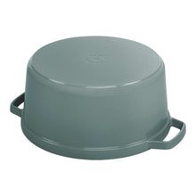 Charger l'image dans la galerie, Cocotte 24 cm, ronde, eucalyptus, fonte - Staub