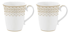 Charger l'image dans la galerie, Coffret 2 mugs en porcelaine Festive - Easy Life