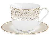 Charger l'image dans la galerie, Coffret déjeuner 37 cl en porcelaine Festive - Easy Life