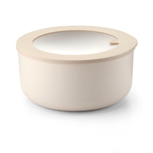 Charger l'image dans la galerie, Boîte de conservation ronde Store&amp;More Bio 3,2 L beige argile Guzzini