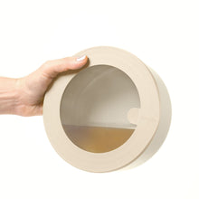 Charger l'image dans la galerie, Boîte de conservation ronde Store&amp;More Bio 3,2 L beige argile Guzzini - vue 3