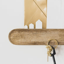 Charger l'image dans la galerie, Porte clés en bois - Räder