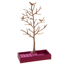 Charger l'image dans la galerie, Porte bijoux arbre de vie fuchsia - Amadeus