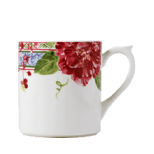 Charger l'image dans la galerie, Mug "Millefleurs" - Faïencerie de Gien
