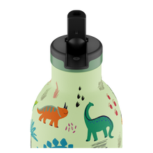 Charger l'image dans la galerie, Gourde en inox isotherme Kids Jurassic Friends 330ml - 24Bottles