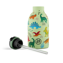 Charger l'image dans la galerie, Gourde en inox isotherme Kids Jurassic Friends 330ml - 24Bottles