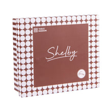 Charger l'image dans la galerie, Coffret de 4 mugs Shelby 40 cl - Table Passion