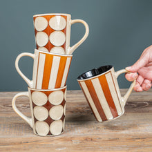 Charger l'image dans la galerie, Coffret de 4 mugs Shelby 40 cl - Table Passion