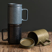 Charger l'image dans la galerie, Mug avec couvercle Mewan 3 assortis 35cl - Table Passion