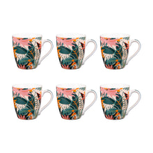 Charger l'image dans la galerie, Coffret de 6 tasses Taiana 23 cl - Table Passion