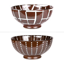 Charger l'image dans la galerie, Saladiers Utah 20cm 2 assortis- Table Passion