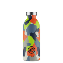 Charger l'image dans la galerie, Gourde en inox isotherme Clima Green Tundra 500ml - 24Bottles