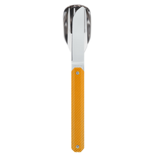 Charger l'image dans la galerie, Couverts droits aimantés 12H34 Aluminium Orange - Akinod