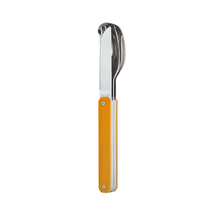 Charger l'image dans la galerie, Couverts droits aimantés 12H34 Aluminium Orange - Akinod