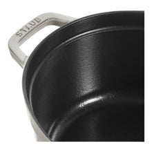 Charger l'image dans la galerie, Cocotte 29 cm, ovale, fonte, Truffe blanche - Staub