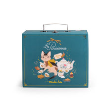 Charger l'image dans la galerie, Valise dînette thé céramique Les parisiennes - Moulin Roty