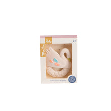 Charger l'image dans la galerie, Hochet anneau de dentition Cygne La petite école de danse - Moulin Roty