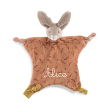 Charger l'image dans la galerie, Doudou lapin argile Les Trois Petits Lapins - Moulin Roty