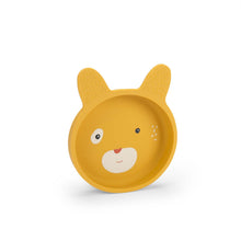Charger l'image dans la galerie, Set vaisselle silicone Trois petits lapins - Moulin Roty