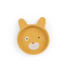 Charger l'image dans la galerie, Set vaisselle silicone Trois petits lapins - Moulin Roty