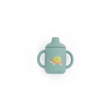 Charger l'image dans la galerie, Set vaisselle silicone Trois petits lapins - Moulin Roty