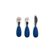 Charger l'image dans la galerie, Set couverts silicone Puce &amp; Pilou - Moulin Roty