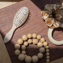 Charger l'image dans la galerie, Petite brosse à cheveux démêlante Andrée Jardin en bois de hêtre