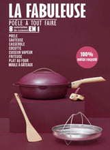 Charger l'image dans la galerie, LA FABULEUSE poêle 28 cm - 1 à 8 pers. - Cookut