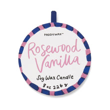 Charger l'image dans la galerie, Bougie Adopo "Coeurs - Bois de rose et vanille" - Paddywax