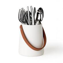 Charger l'image dans la galerie, Pot de rangement Skin Couzon garni de couverts