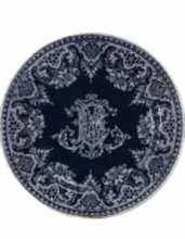 Charger l'image dans la galerie, Assiettes mignardises Les Dépareillées Bleues- Faïencerie de Gien