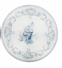 Charger l'image dans la galerie, Assiettes mignardises Les Dépareillées Bleues- Faïencerie de Gien