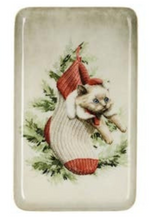 Charger l'image dans la galerie, Plateaux Sapin Noël verts 15 x 25 cm - Côté Table