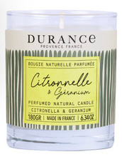 Charger l'image dans la galerie, Bougie parfumée Citronnelle - Durance