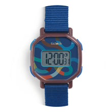 Charger l'image dans la galerie, Montre digitale Blue Volute - Djeco