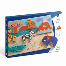 Charger l'image dans la galerie, Puzzle relief Savana Story - Djeco