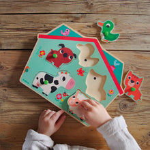 Charger l'image dans la galerie, Puzzle sonore Ouaf Woof - Djeco