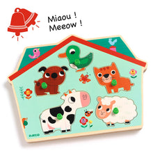 Charger l'image dans la galerie, Puzzle sonore Ouaf Woof - Djeco