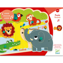 Charger l'image dans la galerie, Puzzle sonore Baobab - Djeco