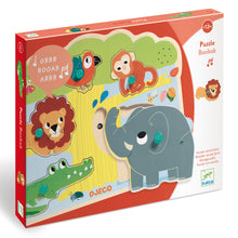 Charger l'image dans la galerie, Puzzle sonore Baobab - Djeco