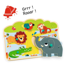 Charger l'image dans la galerie, Puzzle sonore Baobab - Djeco