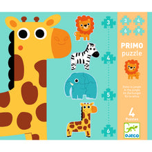 Charger l'image dans la galerie, Primo puzzle dans la jungle - Djeco
