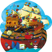 Charger l'image dans la galerie, Puzzle 54 pièces Le bateau de Barberousse - Djeco