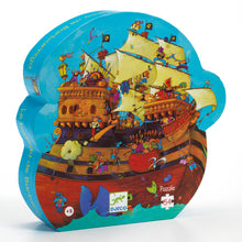 Charger l'image dans la galerie, Puzzle 54 pièces Le bateau de Barberousse - Djeco