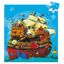 Charger l'image dans la galerie, Puzzle 54 pièces Le bateau de Barberousse - Djeco
