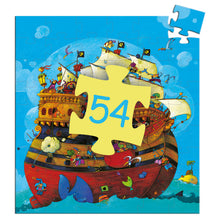 Charger l'image dans la galerie, Puzzle 54 pièces Le bateau de Barberousse - Djeco